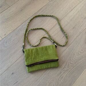 Sari Bari Handwoven BoHo Crossbody Bag